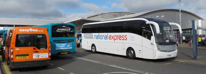 de Courcey Volvo B9R Caetano National Express MD17
